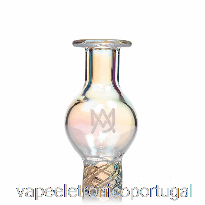 Vape Eletrônico Mj Arsenal Spinner Carb Cap Iridescente